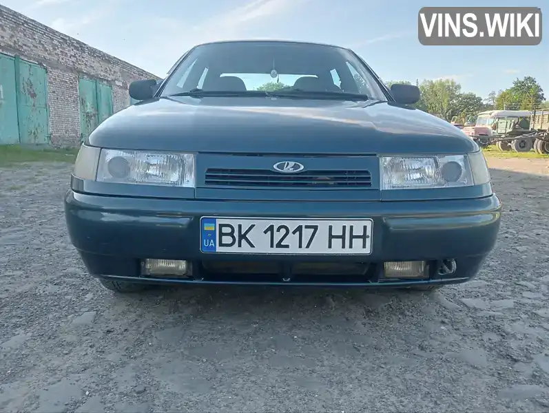 Седан ВАЗ / Lada 2110 2007 1.5 л. Ручна / Механіка обл. Рівненська, Вараш (Кузнецовськ) - Фото 1/8