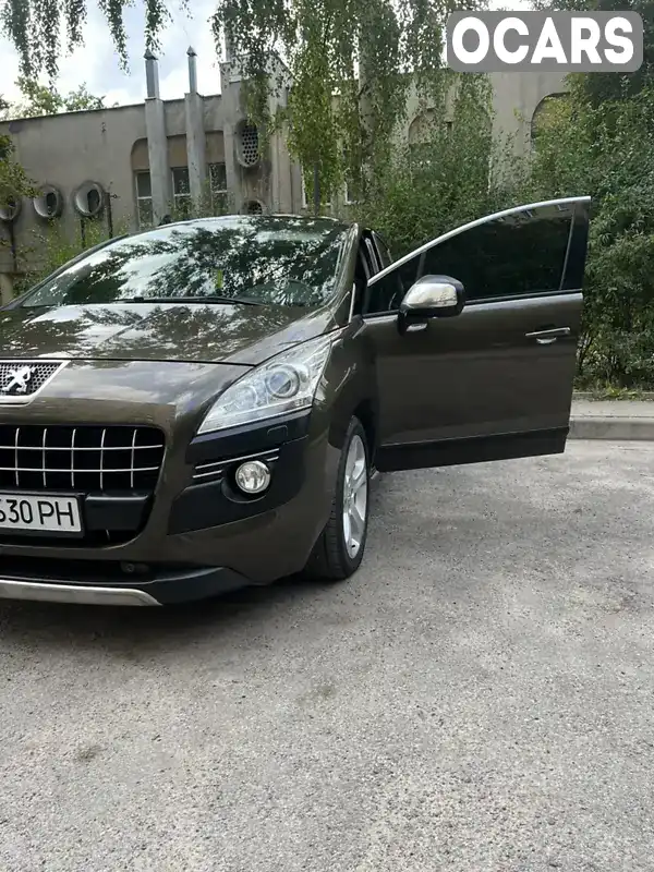 Позашляховик / Кросовер Peugeot 3008 2011 2 л. Автомат обл. Львівська, Львів - Фото 1/21