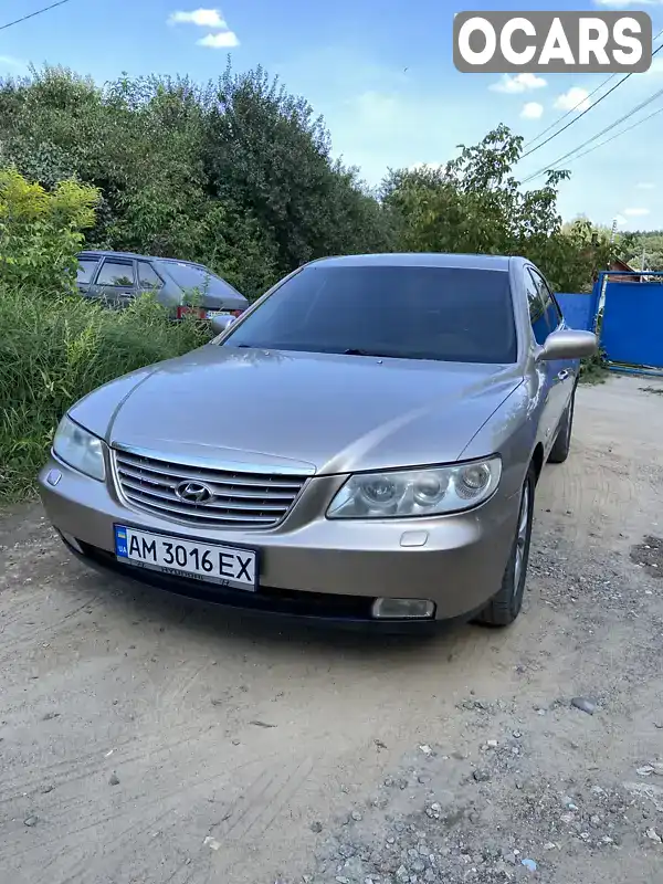 Седан Hyundai Grandeur 2007 null_content л. Автомат обл. Житомирська, Коростишів - Фото 1/21