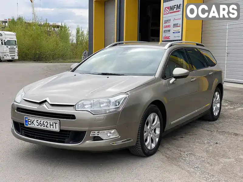 Універсал Citroen C5 2008 2 л. Автомат обл. Рівненська, Рівне - Фото 1/21