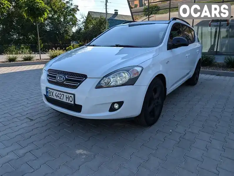 Універсал Kia Ceed 2007 2 л. Ручна / Механіка обл. Хмельницька, Хмельницький - Фото 1/21