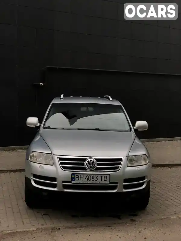 Позашляховик / Кросовер Volkswagen Touareg 2004 2.5 л. Автомат обл. Донецька, Слов'янськ - Фото 1/8