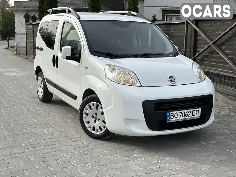 Мінівен Fiat Qubo 2011 1.3 л. Ручна / Механіка обл. Тернопільська, Тернопіль - Фото 1/21