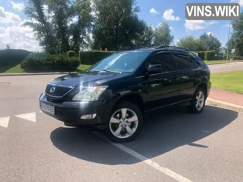 Позашляховик / Кросовер Lexus RX 2006 3.46 л. Автомат обл. Київська, Київ - Фото 1/16