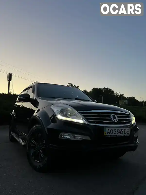 Позашляховик / Кросовер SsangYong Rexton 2013 2.7 л. Ручна / Механіка обл. Черкаська, Золотоноша - Фото 1/21