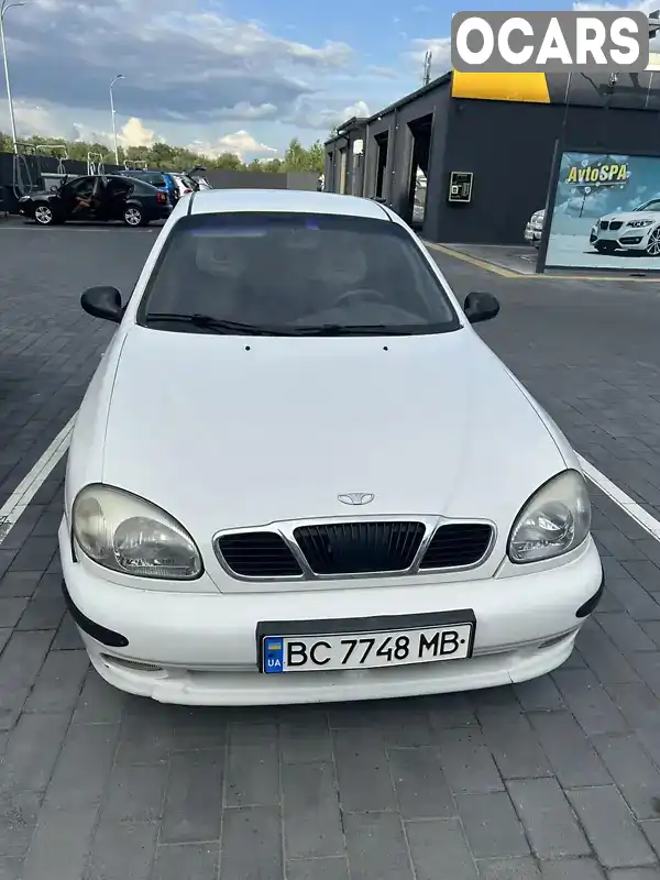 Седан Daewoo Sens 2001 null_content л. Ручна / Механіка обл. Львівська, Червоноград - Фото 1/4