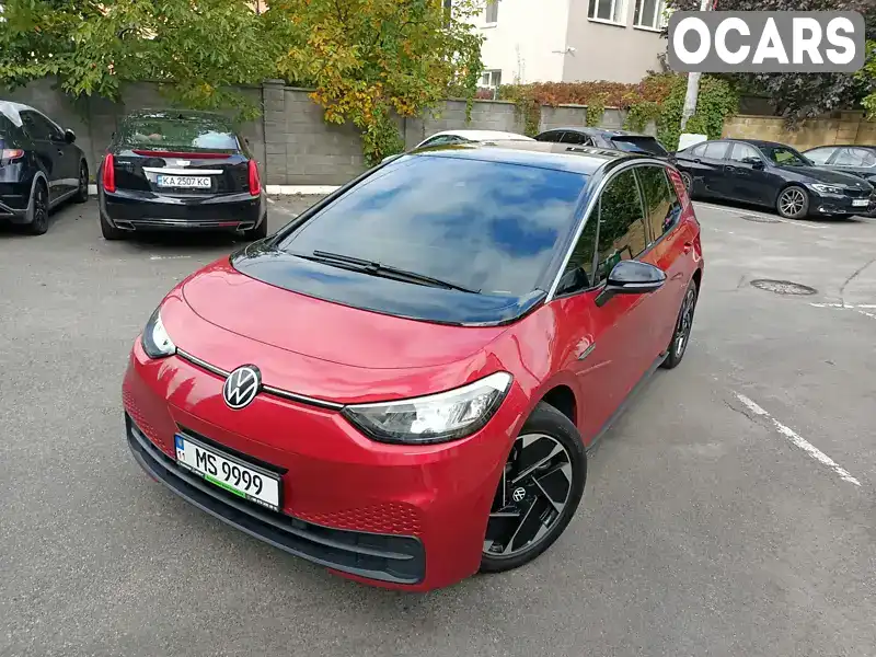 Хетчбек Volkswagen ID.3 2022 null_content л. Автомат обл. Київська, Київ - Фото 1/21