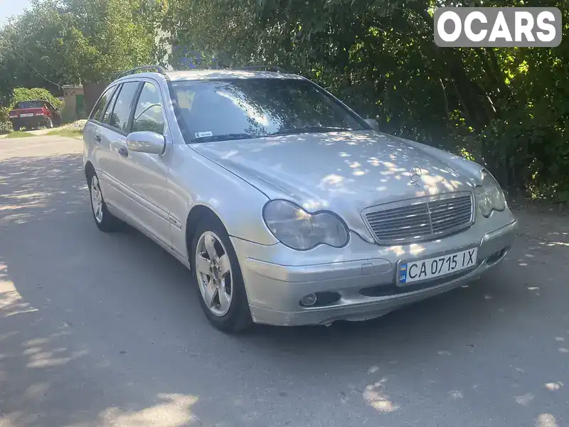 Універсал Mercedes-Benz C-Class 2001 2.7 л. Ручна / Механіка обл. Київська, Біла Церква - Фото 1/12