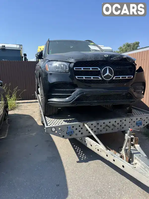 Внедорожник / Кроссовер Mercedes-Benz GLS-Class 2022 3 л. Автомат обл. Киевская, Киев - Фото 1/4