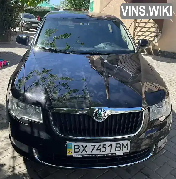 Ліфтбек Skoda Superb 2012 null_content л. Ручна / Механіка обл. Хмельницька, Кам'янець-Подільський - Фото 1/13