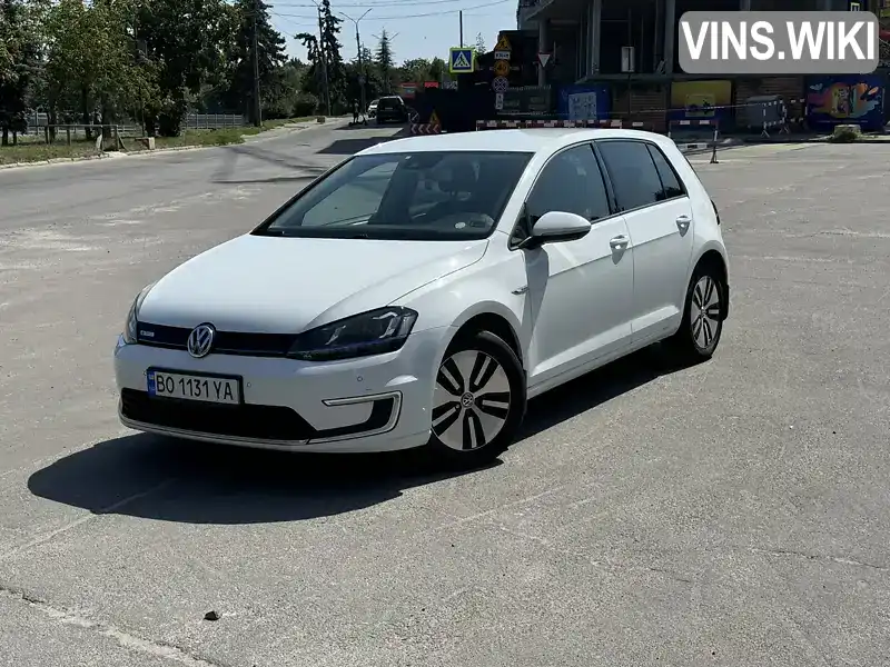 Хетчбек Volkswagen e-Golf 2015 null_content л. обл. Тернопільська, Тернопіль - Фото 1/21