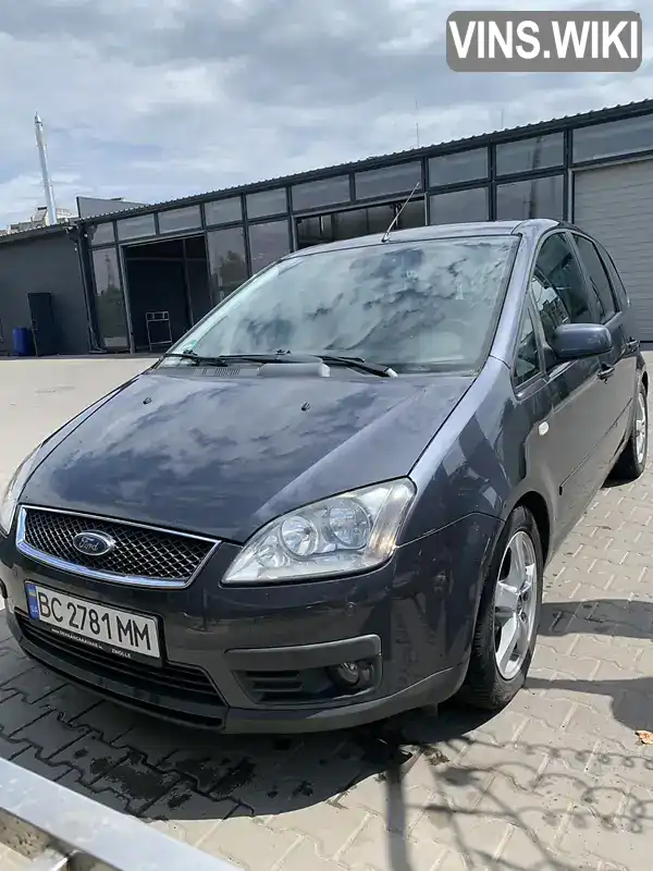 Мінівен Ford C-Max 2006 1.6 л. Автомат обл. Львівська, Червоноград - Фото 1/21