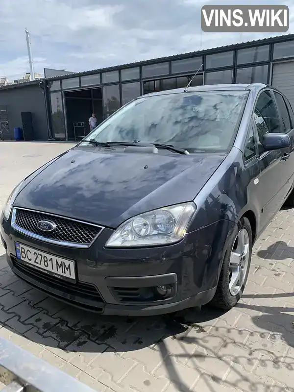 WF0MXXGCDM6J34106 Ford C-Max 2006 Минивэн 1.6 л. Фото 2