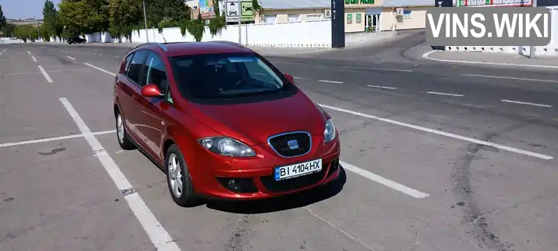 Мінівен SEAT Altea XL 2007 1.6 л. Ручна / Механіка обл. Полтавська, Полтава - Фото 1/13