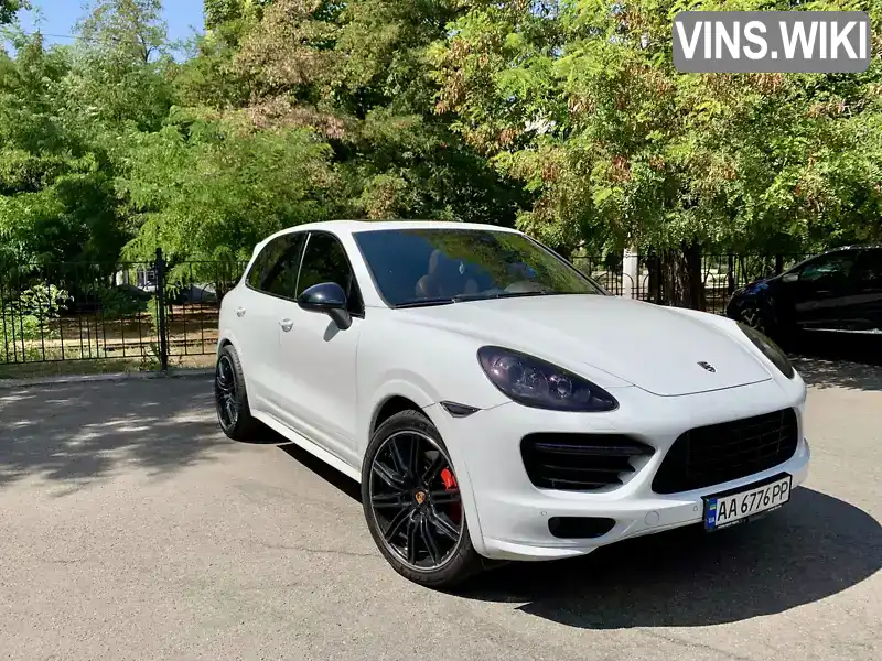 Позашляховик / Кросовер Porsche Cayenne 2013 4.81 л. Автомат обл. Одеська, Одеса - Фото 1/21