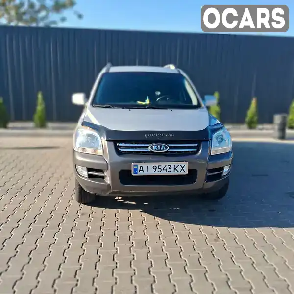 Позашляховик / Кросовер Kia Sportage 2005 1.98 л. Ручна / Механіка обл. Київська, Фастів - Фото 1/17