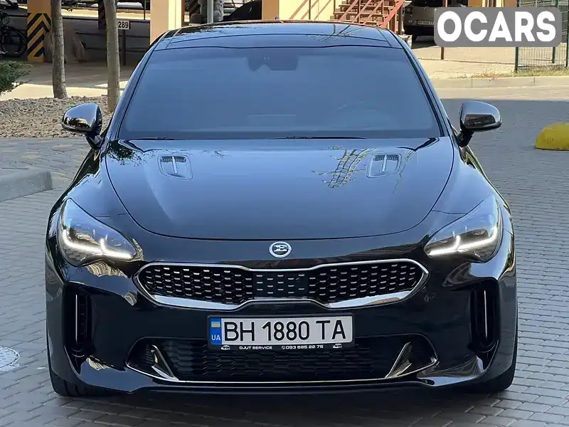 Фастбек Kia Stinger 2017 3.3 л. Автомат обл. Одеська, Одеса - Фото 1/21