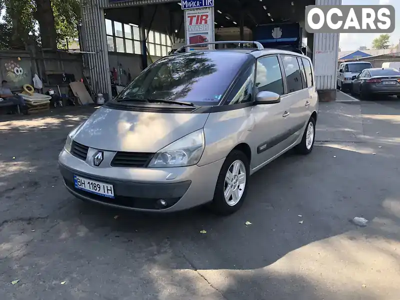 Мінівен Renault Espace 2003 2.19 л. Автомат обл. Київська, Київ - Фото 1/9