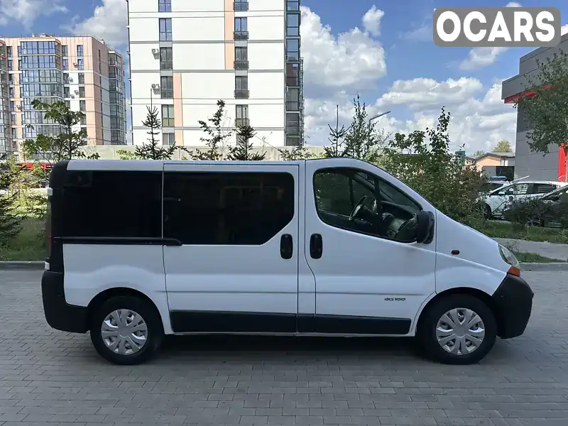 Мінівен Renault Trafic 2006 1.87 л. Ручна / Механіка обл. Волинська, Любомль - Фото 1/13