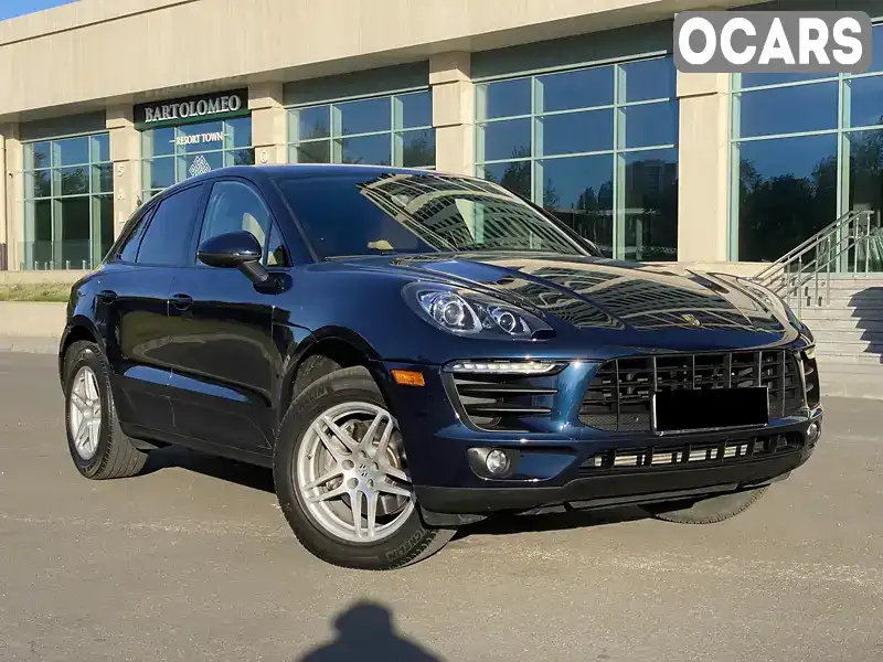 Позашляховик / Кросовер Porsche Macan 2017 1.98 л. Типтронік обл. Дніпропетровська, Дніпро (Дніпропетровськ) - Фото 1/21