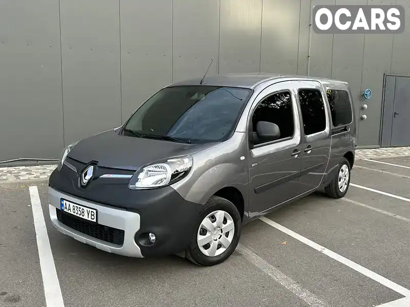 Минивэн Renault Kangoo 2020 null_content л. Ручная / Механика обл. Киевская, Киев - Фото 1/21