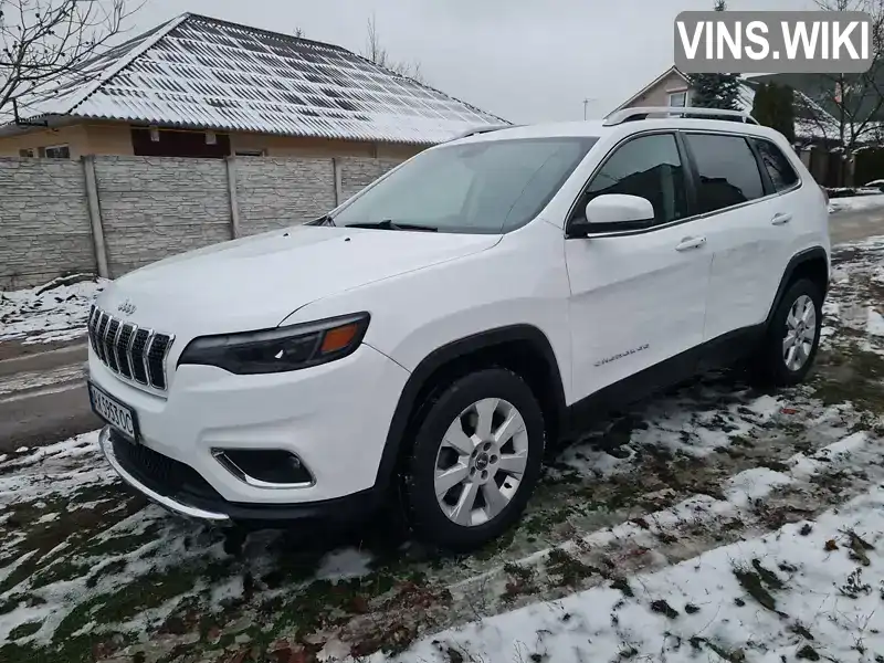 Позашляховик / Кросовер Jeep Cherokee 2018 2 л. Автомат обл. Харківська, Харків - Фото 1/21