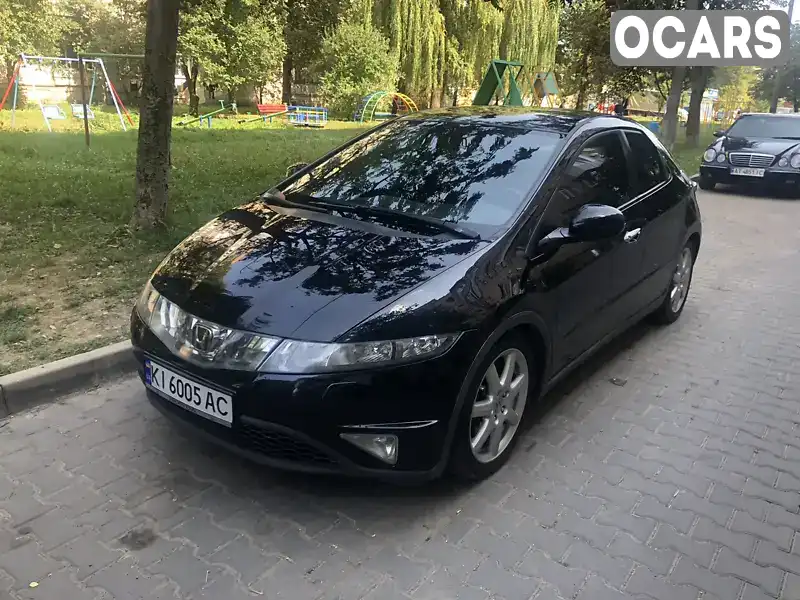 Хетчбек Honda Civic 2008 1.8 л. Автомат обл. Львівська, Львів - Фото 1/21