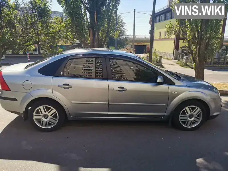 Седан Ford Focus 2005 1.6 л. Ручна / Механіка обл. Київська, Біла Церква - Фото 1/9