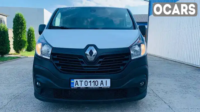 Мінівен Renault Trafic 2018 1.6 л. Ручна / Механіка обл. Івано-Франківська, Городенка - Фото 1/20