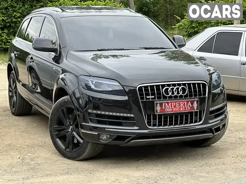 Позашляховик / Кросовер Audi Q7 2010 3 л. обл. Закарпатська, Іршава - Фото 1/18