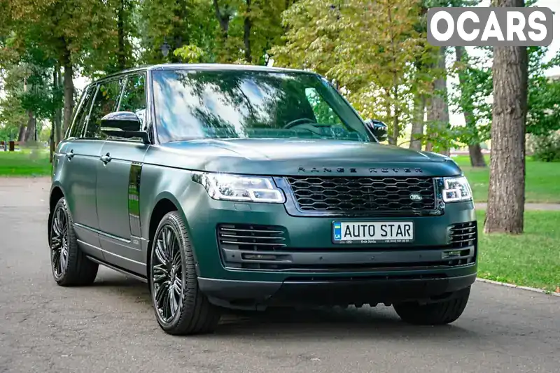 Внедорожник / Кроссовер Land Rover Range Rover 2020 5 л. Автомат обл. Киевская, Киев - Фото 1/21