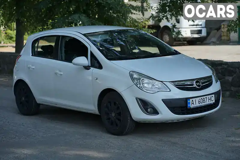 Хетчбек Opel Corsa 2012 1.23 л. Варіатор обл. Київська, Ірпінь - Фото 1/21