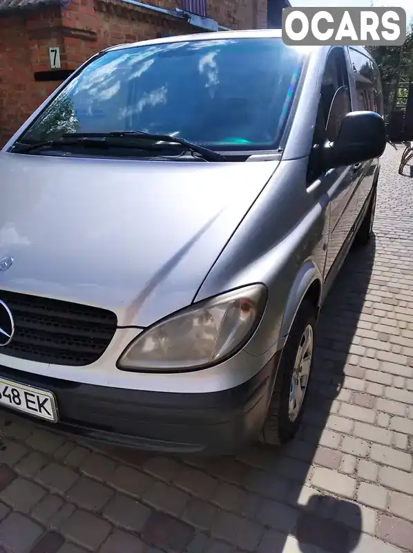 Мінівен Mercedes-Benz Vito 2007 2.15 л. Ручна / Механіка обл. Вінницька, Козятин - Фото 1/12