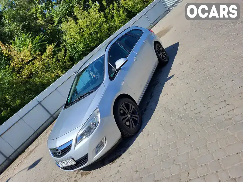 Універсал Opel Astra 2011 1.69 л. Ручна / Механіка обл. Івано-Франківська, location.city.hvizdets - Фото 1/7