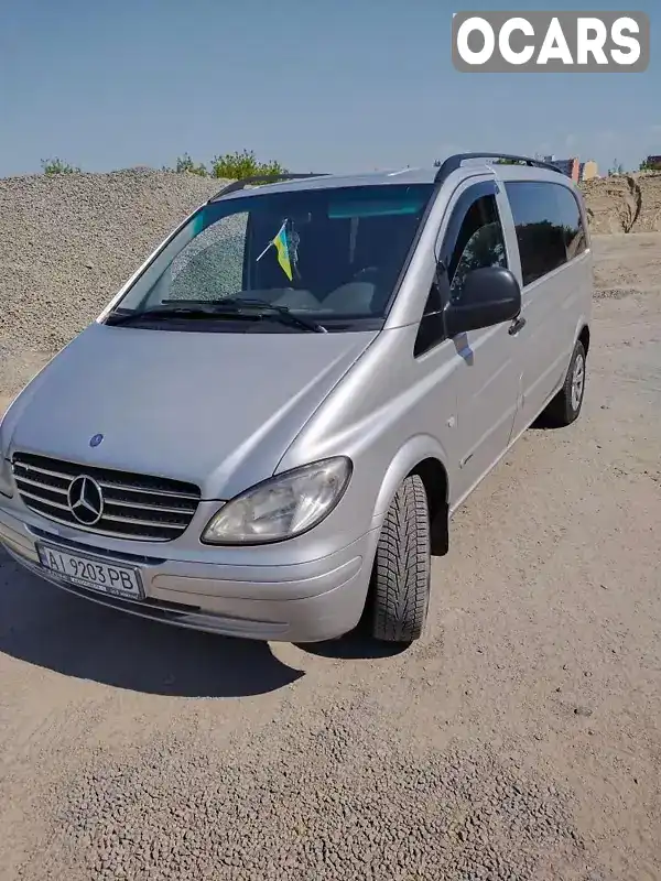 Мінівен Mercedes-Benz Vito 2008 2.15 л. Ручна / Механіка обл. Київська, Фастів - Фото 1/18