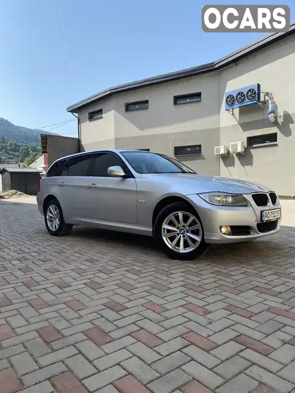 Універсал BMW 3 Series 2011 2 л. Ручна / Механіка обл. Закарпатська, Міжгір'я - Фото 1/21