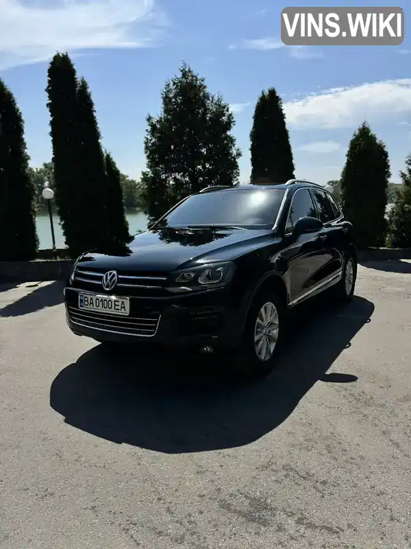 Позашляховик / Кросовер Volkswagen Touareg 2014 3 л. Автомат обл. Кіровоградська, Кропивницький (Кіровоград) - Фото 1/21