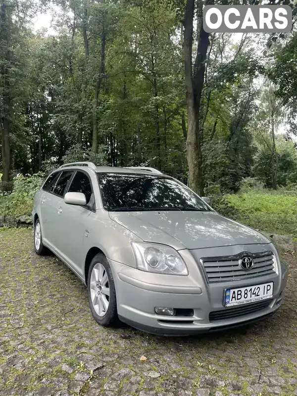 Універсал Toyota Avensis 2005 2 л. Ручна / Механіка обл. Вінницька, Козятин - Фото 1/21