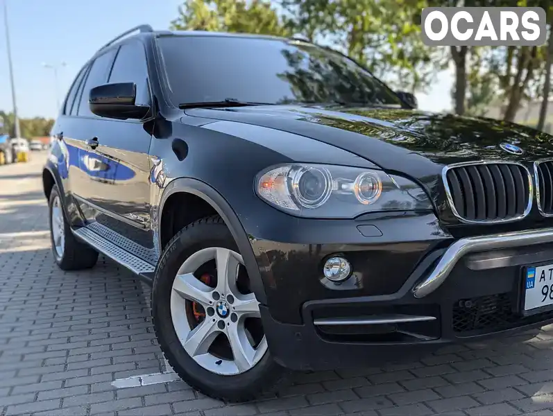 Позашляховик / Кросовер BMW X5 2010 3 л. Автомат обл. Івано-Франківська, Коломия - Фото 1/21