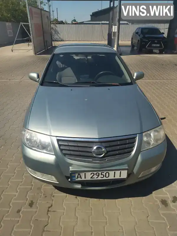 Седан Nissan Almera 2006 1.6 л. Автомат обл. Киевская, Киев - Фото 1/19