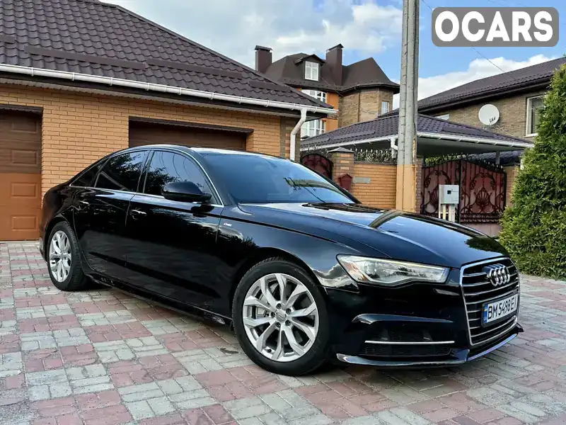 Седан Audi A6 2017 1.98 л. Автомат обл. Харківська, Харків - Фото 1/21