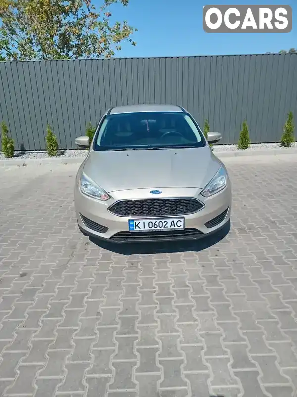 Седан Ford Focus 2017 2 л. Робот обл. Київська, Фастів - Фото 1/17