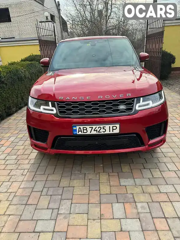 Позашляховик / Кросовер Land Rover Range Rover Sport 2018 2.99 л. обл. Вінницька, Вінниця - Фото 1/10