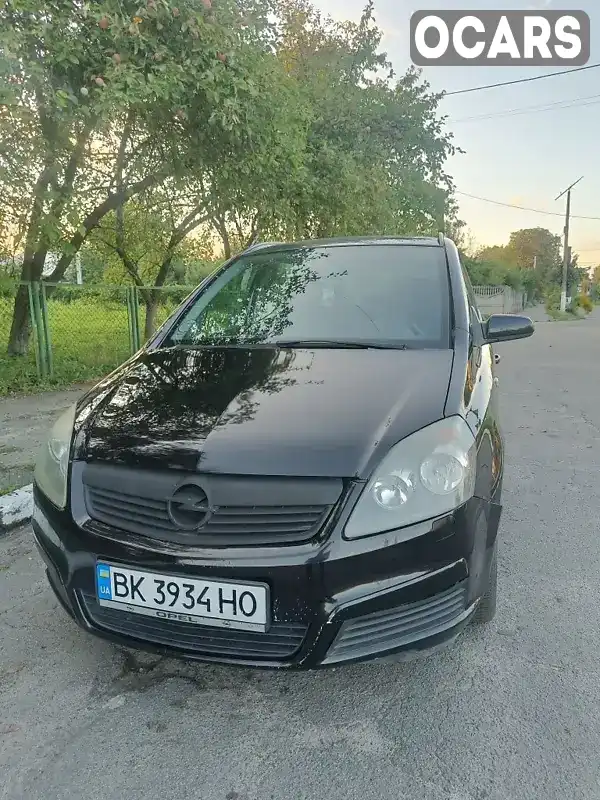 Мінівен Opel Zafira 2007 1.9 л. Ручна / Механіка обл. Волинська, Любомль - Фото 1/9