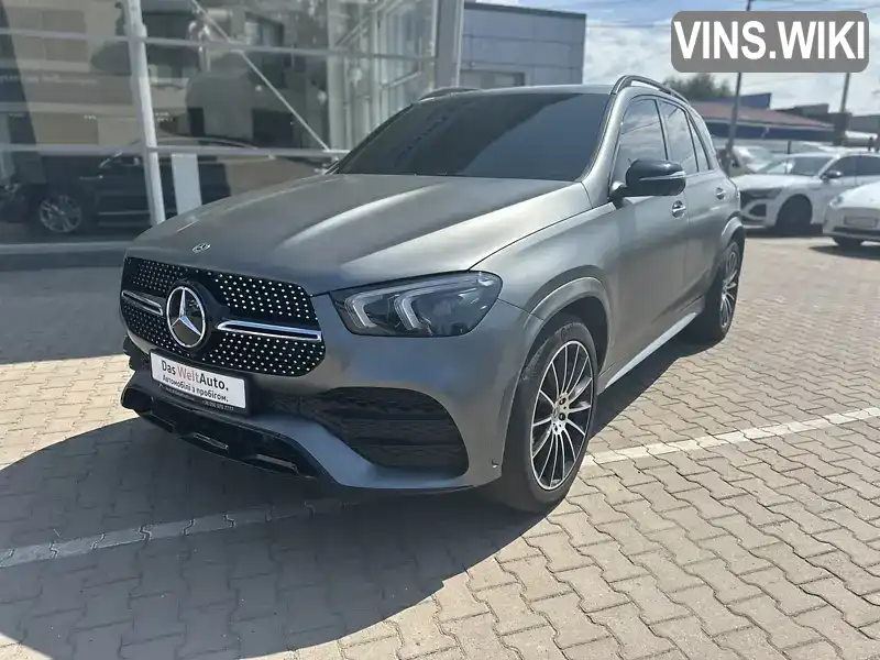 Внедорожник / Кроссовер Mercedes-Benz GLE-Class 2019 2.93 л. Автомат обл. Черновицкая, Черновцы - Фото 1/21