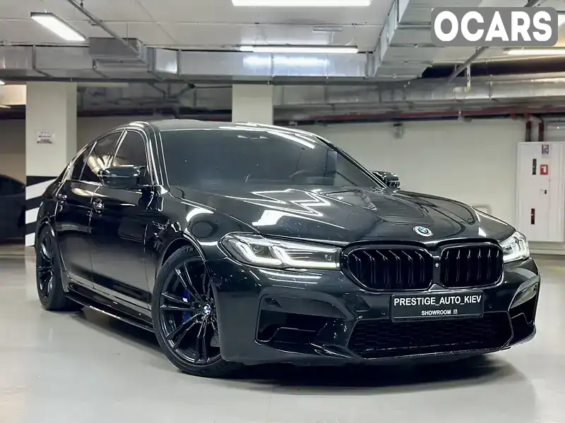 Седан BMW M5 2018 4.39 л. Автомат обл. Київська, Київ - Фото 1/21