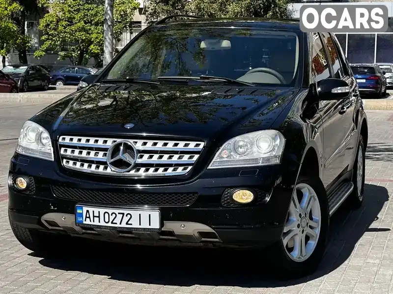 Позашляховик / Кросовер Mercedes-Benz M-Class 2008 2.99 л. Автомат обл. Дніпропетровська, Дніпро (Дніпропетровськ) - Фото 1/20