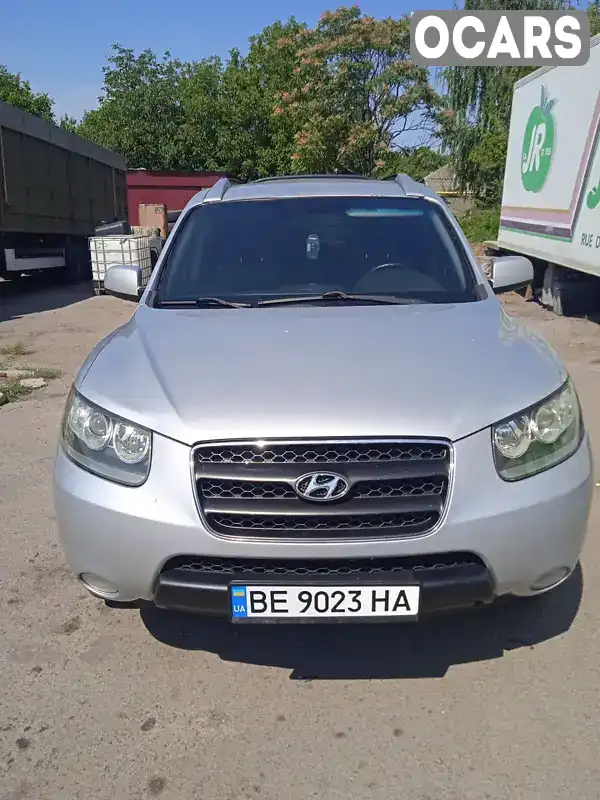 Позашляховик / Кросовер Hyundai Santa FE 2007 2.19 л. Автомат обл. Миколаївська, Первомайськ - Фото 1/16