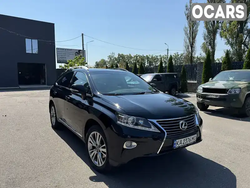 Позашляховик / Кросовер Lexus RX 2013 3.46 л. Автомат обл. Київська, Васильків - Фото 1/21