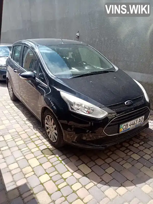 Мікровен Ford B-Max 2013 1 л. Ручна / Механіка обл. Чернігівська, Чернігів - Фото 1/11